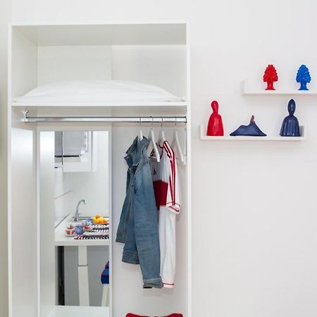 Happy Flat On The Sea Apartment Sorrento Bagian luar foto