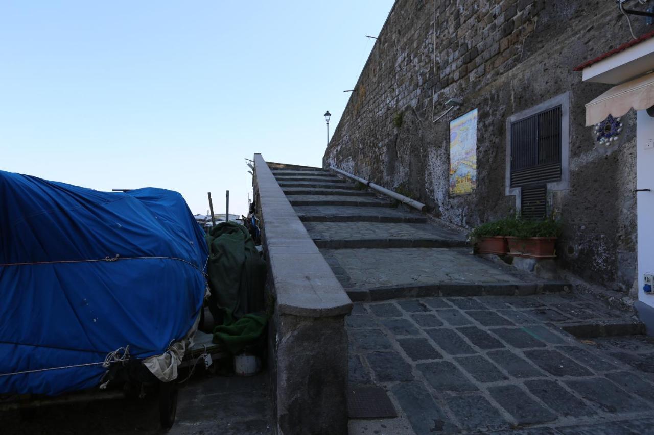 Happy Flat On The Sea Apartment Sorrento Bagian luar foto