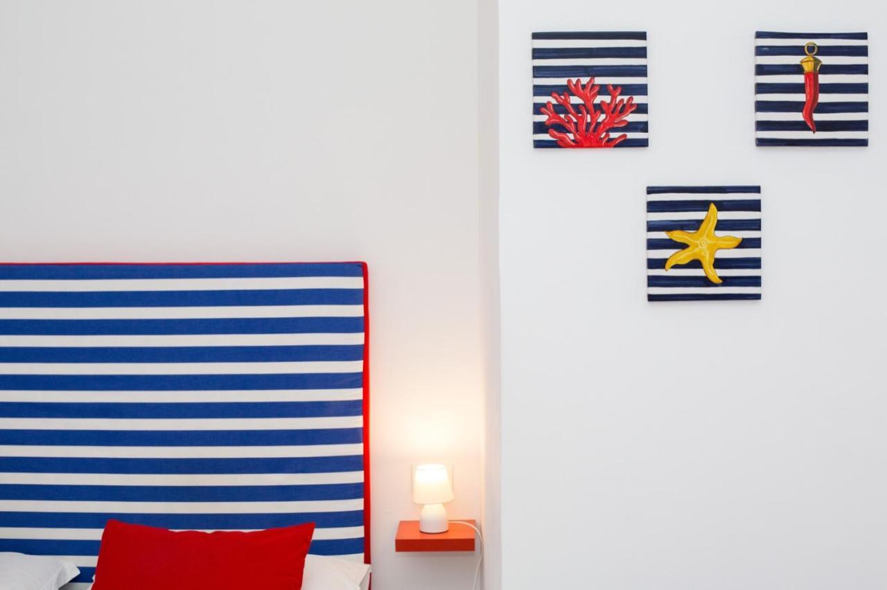 Happy Flat On The Sea Apartment Sorrento Bagian luar foto