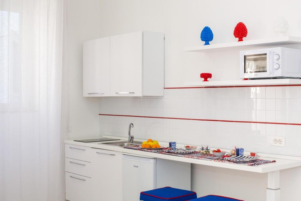 Happy Flat On The Sea Apartment Sorrento Bagian luar foto