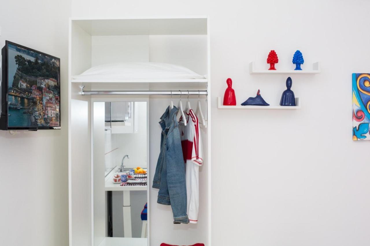 Happy Flat On The Sea Apartment Sorrento Bagian luar foto