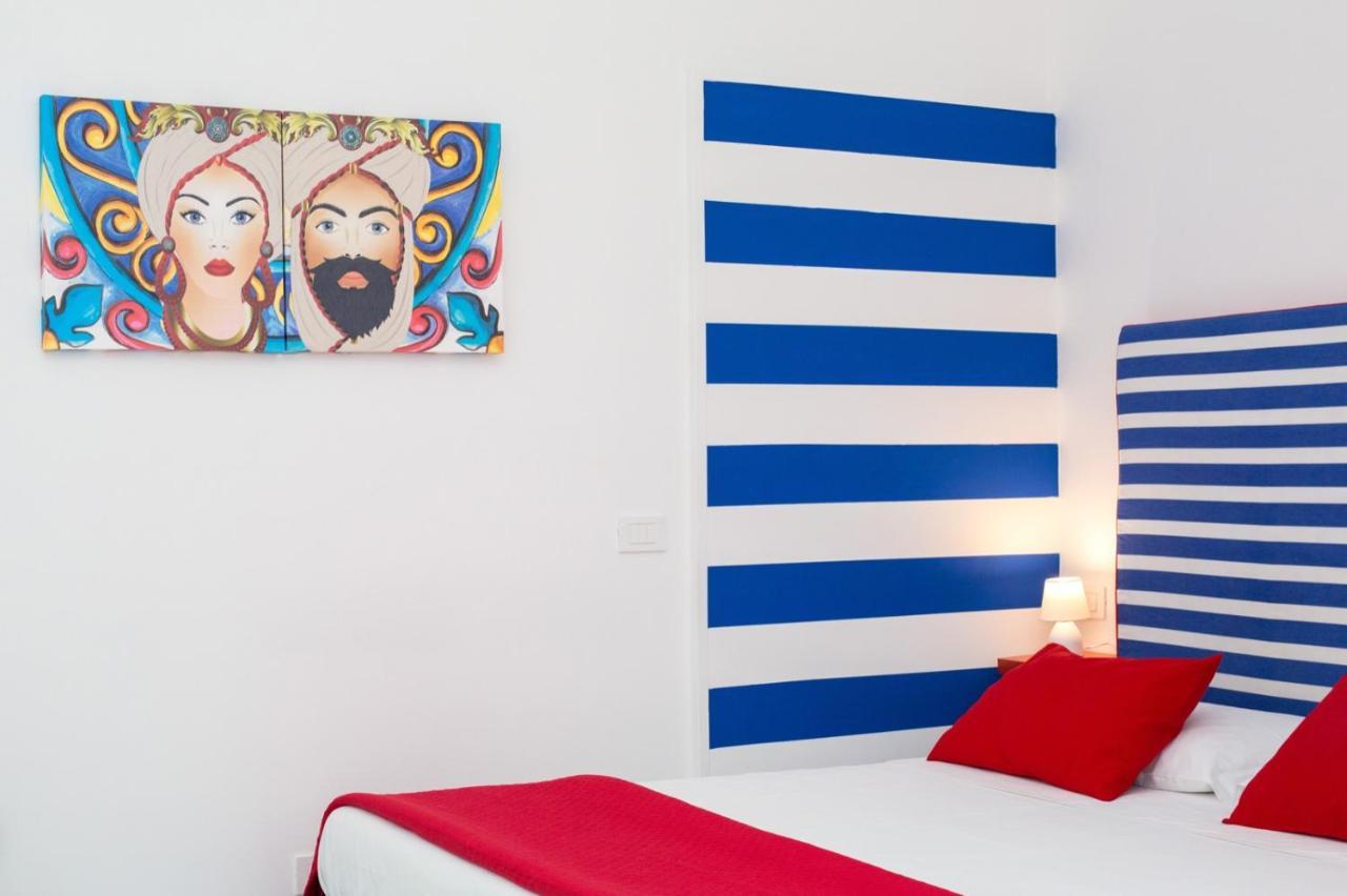 Happy Flat On The Sea Apartment Sorrento Bagian luar foto