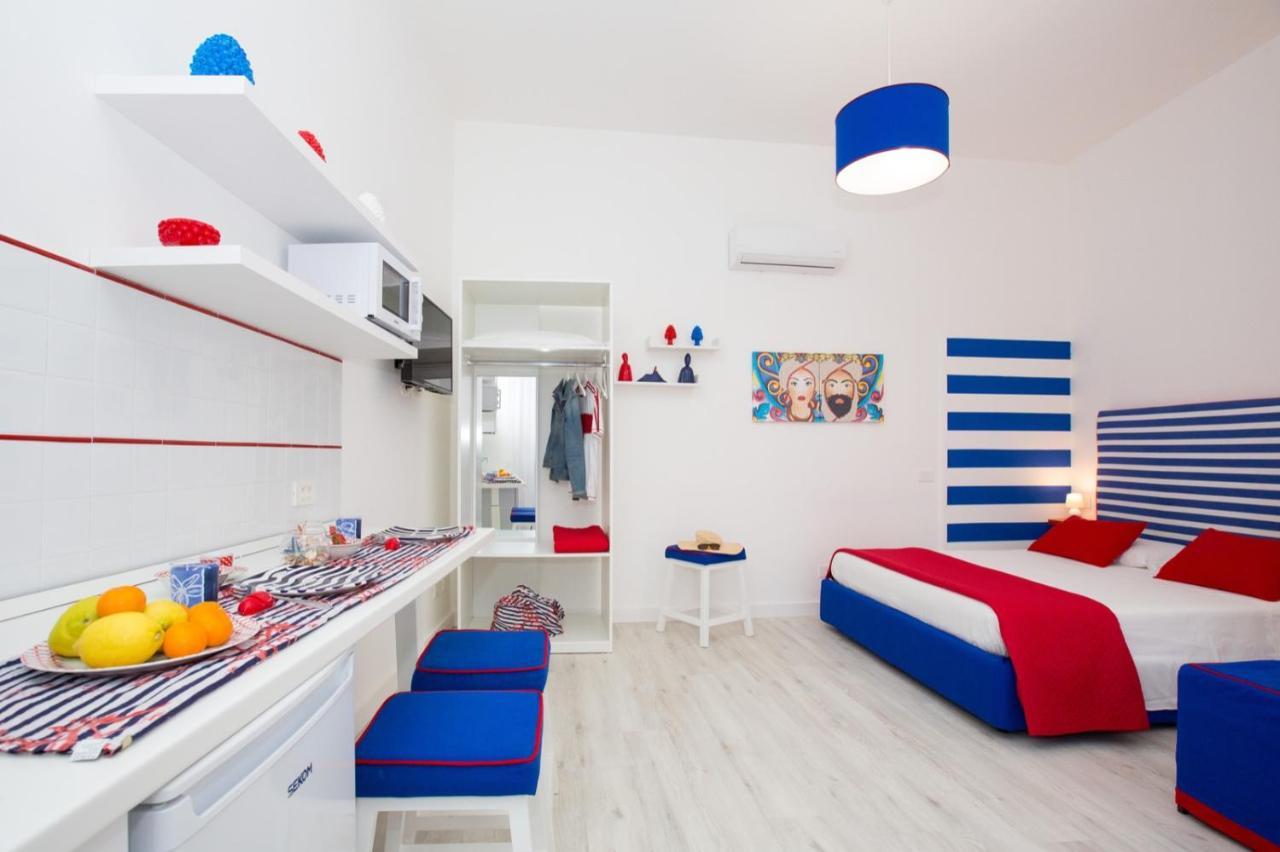 Happy Flat On The Sea Apartment Sorrento Bagian luar foto