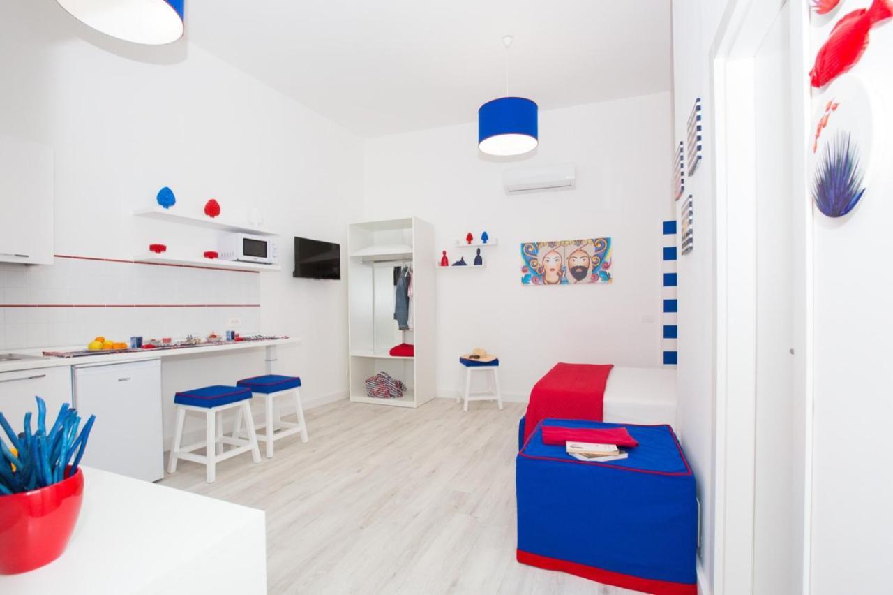 Happy Flat On The Sea Apartment Sorrento Bagian luar foto